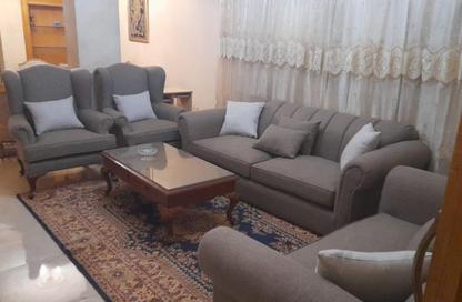 Apartment - 2 Bedrooms - 2 Bathrooms for rent in Al Nozha St. - Almazah - Heliopolis - Masr El Gedida - Cairo
