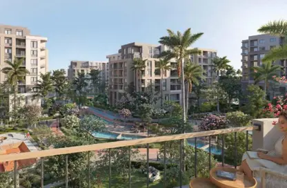 Apartment - 1 Bedroom - 1 Bathroom for sale in El Banafseg - New Cairo City - Cairo