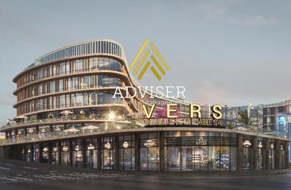 عيادة - استوديو - 1 حمام للبيع في شارع التسعين - التجمع الخامس - مدينة القاهرة الجديدة - القاهرة