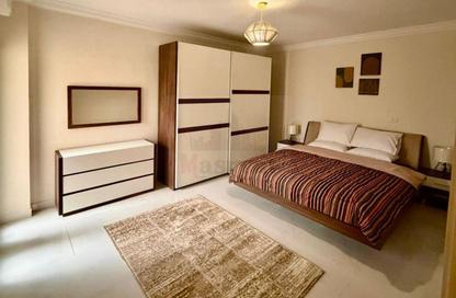 Apartment - 2 Bedrooms - 2 Bathrooms for rent in El Rehab Extension - Al Rehab - New Cairo City - Cairo