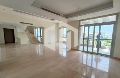 Duplex - 4 Bedrooms - 5 Bathrooms for rent in Cairo Festival City - North Investors Area - New Cairo City - Cairo