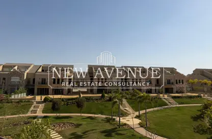 تاون هاوس - 3 غرف نوم - 4 حمامات للبيع في جرين سكوير - كمبوندات مدينة المستقبل - مدينة المستقبل - القاهرة