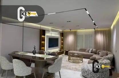 Apartment - 3 Bedrooms - 2 Bathrooms for rent in Ahmed Bin Hanbal St. - Rehab City First Phase - Al Rehab - New Cairo City - Cairo