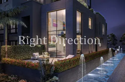 Duplex - 3 Bedrooms - 3 Bathrooms for sale in TRIO - 5th Settlement Compounds - The 5th Settlement - New Cairo City - Cairo