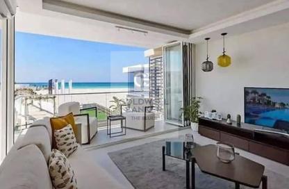 Chalet - 3 Bedrooms - 3 Bathrooms for sale in Hacienda West - Ras Al Hekma - North Coast