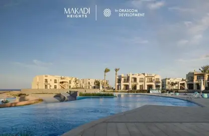 Chalet - 3 Bedrooms - 3 Bathrooms for sale in Makadi Heights - Makadi Orascom Resort - Makadi - Hurghada - Red Sea