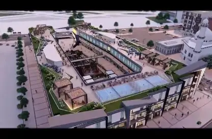 عيادة - غرفة نوم - 1 حمام للبيع في كمبوندات الشيخ زايد - الشيخ زايد - الجيزة