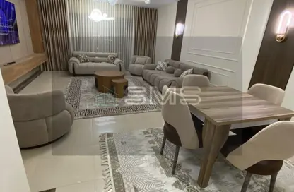 Apartment - 2 Bedrooms - 2 Bathrooms for rent in Porto New Cairo - 5th Settlement Compounds - The 5th Settlement - New Cairo City - Cairo