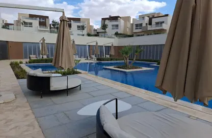 Townhouse - 4 Bedrooms - 5 Bathrooms for sale in Soleya - 6 October Compounds - 6 October City - Giza Townhouse - 4 Bedrooms - 5 Bathrooms for sale in Soleya - 6 October Compounds - 6 October City - Giza