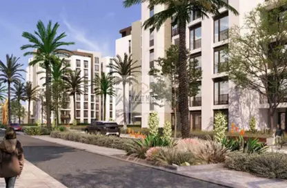 Apartment - 2 Bedrooms - 2 Bathrooms for sale in Zed East - 5th Settlement Compounds - The 5th Settlement - New Cairo City - Cairo