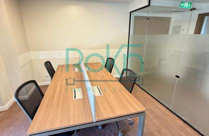 مساحات مكتبية - استوديو - 1 حمام للايجار في اركان بلازا - محور 26 يوليو - الشيخ زايد - الجيزة