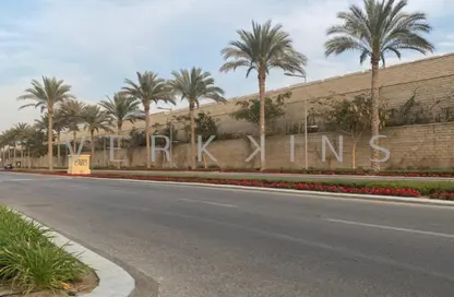 Villa - 4 Bedrooms - 4 Bathrooms for sale in Hilltop Golf Villas - Uptown Cairo - Mokattam - Cairo