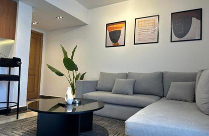 Apartment - 2 Bedrooms - 2 Bathrooms for rent in Porto New Cairo - 5th Settlement Compounds - The 5th Settlement - New Cairo City - Cairo