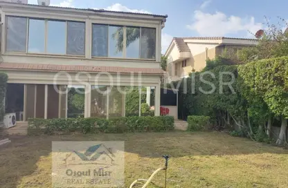 Twin House - 3 Bedrooms - 3 Bathrooms for sale in Al  Rabwa - Sheikh Zayed Compounds - Sheikh Zayed City - Giza