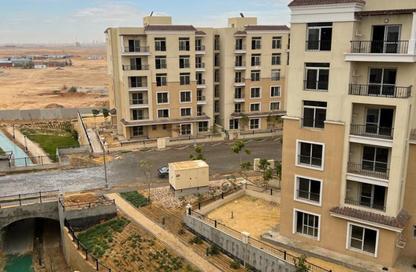 Apartment - 3 Bedrooms - 2 Bathrooms for sale in Elan Sarai - Sarai - Mostakbal City Compounds - Mostakbal City - Future City - Cairo Apartment - 3 Bedrooms - 2 Bathrooms for sale in Elan Sarai - Sarai - Mostakbal City Compounds - Mostakbal City - Future City - Cairo
