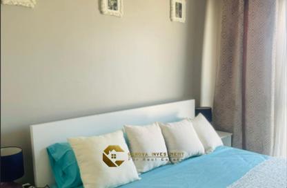 Apartment - Studio - 1 Bathroom for rent in Beverly Hills - Sheikh Zayed Compounds - Sheikh Zayed City - Giza