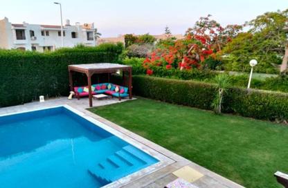 Villa - 5 Bedrooms - 4 Bathrooms for rent in Marina 6 - Marina - Al Alamein - North Coast
