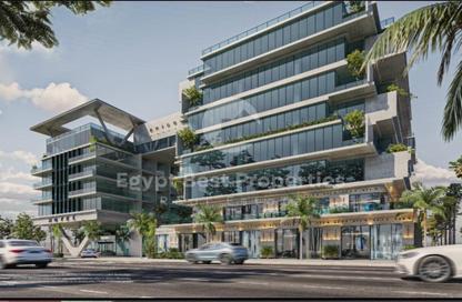 Office Space - Studio - 1 for sale in Bridges Mall - 26th of July Corridor - Sheikh Zayed City - Giza