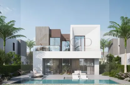 فيلا - 3 غرف نوم - 3 حمامات للبيع في سولانا - مدينة زايد الجديدة - الشيخ زايد - الجيزة