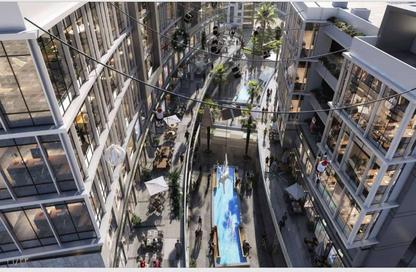 Shop - Studio - 1 for sale in Nova Square - The 3rd Settlement - New Cairo City - Cairo