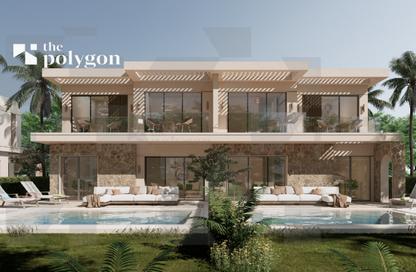 Chalet - 3 - 2 for sale in Summer - Ras Al Hekma - North Coast