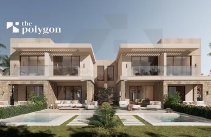 Chalet - 3 - 2 for sale in Summer - Ras Al Hekma - North Coast Chalet - 3 - 2 for sale in Summer - Ras Al Hekma - North Coast