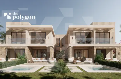Chalet - 3 Bedrooms - 2 Bathrooms for sale in Summer - Ras Al Hekma - North Coast Chalet - 3 Bedrooms - 2 Bathrooms for sale in Summer - Ras Al Hekma - North Coast