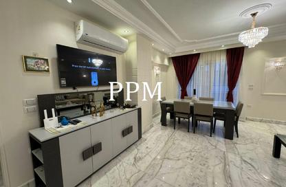 Apartment - 3 Bedrooms - 3 Bathrooms for rent in Garden Residence - Hyde Park - New Cairo City - Cairo