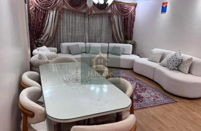 شقة - 2 غرف نوم - 1 حمام للايجار في شارع طلعت مصطفي - الرحاب المرحلة الثانية - الرحاب - مدينة القاهرة الجديدة - القاهرة