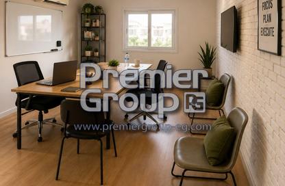 Office Space - Studio - 3 Bathrooms for rent in Street 217 - Degla - Hay El Maadi - Cairo
