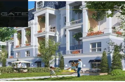 Townhouse - 3 Bedrooms - 3 Bathrooms for sale in Mountain View iCity October - 6 October Compounds - 6 October City - Giza