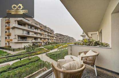 Apartment - 2 Bedrooms - 2 Bathrooms for rent in Villette - 5th Settlement Compounds - The 5th Settlement - New Cairo City - Cairo