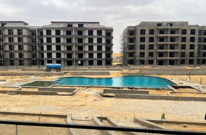 Apartment - 1 Bedroom - 1 Bathroom for sale in DeJoya Residence - New Zayed City - Sheikh Zayed City - Giza