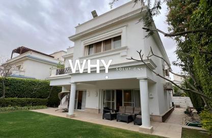 Villa - 5 Bedrooms - 5 Bathrooms for sale in Mountain View 1 - 5th Settlement Compounds - The 5th Settlement - New Cairo City - Cairo