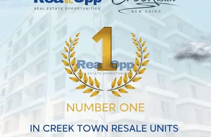 فيلا - 4 غرف نوم - 4 حمامات للبيع في كريك تاون - التجمع الاول - مدينة القاهرة الجديدة - القاهرة