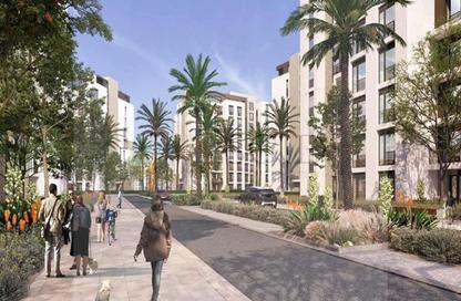 Apartment - 3 Bedrooms - 2 Bathrooms for sale in The Address - 12th District - Sheikh Zayed City - Giza