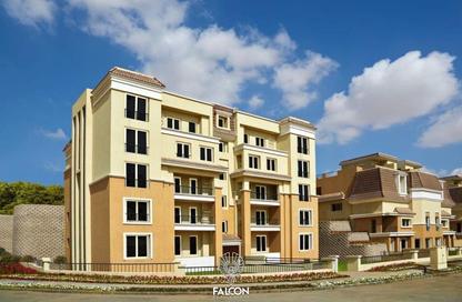 Apartment - 3 Bedrooms - 2 Bathrooms for sale in Palm Hills New Cairo - 5th Settlement Compounds - The 5th Settlement - New Cairo City - Cairo