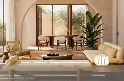 Chalet - 2 Bedrooms - 2 Bathrooms for sale in Ramla - Ras Al Hekma - North Coast Chalet - 2 Bedrooms - 2 Bathrooms for sale in Ramla - Ras Al Hekma - North Coast