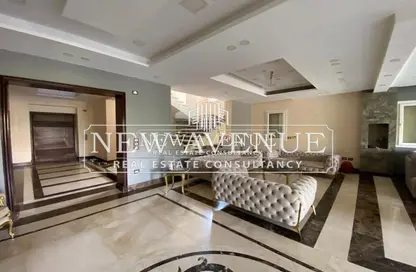 فيلا - 5 غرف نوم - 5 حمامات للبيع في لا نوفا فيستا - المستثمرين الشمالية - مدينة القاهرة الجديدة - القاهرة