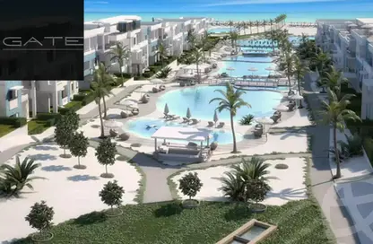 (بنتهاوس  (روف - 3 غرف نوم - 2 حمامات للبيع في فوكا باي - قسم مرسي مطروح - الساحل الشمالي