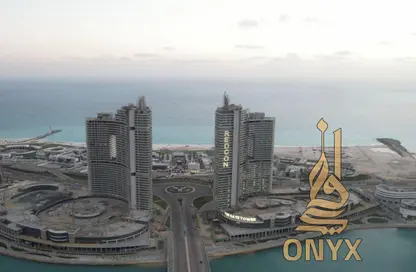 Apartment - 2 Bedrooms - 2 Bathrooms for sale in The Gate Towers - New Alamein City - Al Alamein - North Coast