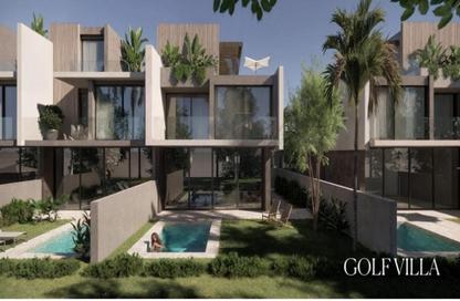 Apartment - 1 Bedroom - 1 Bathroom for sale in Modon Golf Town - The 6th Settlement - New Cairo City - Cairo
