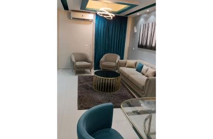 Apartment - 3 Bedrooms - 3 Bathrooms for rent in Galleria Moon Valley - South Investors Area - New Cairo City - Cairo