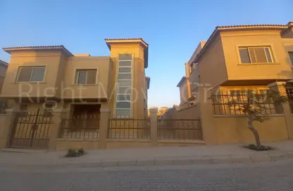Villa - 5 Bedrooms - 5 Bathrooms for sale in Meadows Park - Sheikh Zayed Compounds - Sheikh Zayed City - Giza Villa - 5 Bedrooms - 5 Bathrooms for sale in Meadows Park - Sheikh Zayed Compounds - Sheikh Zayed City - Giza