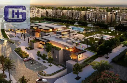 شقة - 3 غرف نوم - 2 حمامات للبيع في مون ريزيدنس - فيفث سكوير - التجمع الخامس - مدينة القاهرة الجديدة - القاهرة