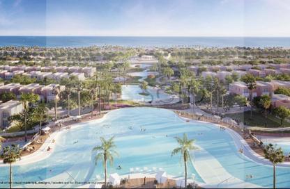 Chalet - 2 Bedrooms - 2 Bathrooms for sale in Ogami - Ras Al Hekma - North Coast Chalet - 2 Bedrooms - 2 Bathrooms for sale in Ogami - Ras Al Hekma - North Coast