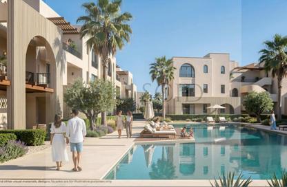 Chalet - 2 Bedrooms - 2 Bathrooms for sale in Ogami - Ras Al Hekma - North Coast Chalet - 2 Bedrooms - 2 Bathrooms for sale in Ogami - Ras Al Hekma - North Coast