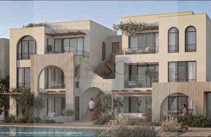 Chalet - 2 Bedrooms - 2 Bathrooms for sale in Ogami - Ras Al Hekma - North Coast Chalet - 2 Bedrooms - 2 Bathrooms for sale in Ogami - Ras Al Hekma - North Coast