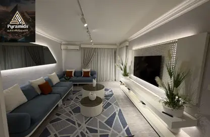 Apartment - 3 Bedrooms - 3 Bathrooms for rent in Jannat October - 6 October Compounds - 6 October City - Giza