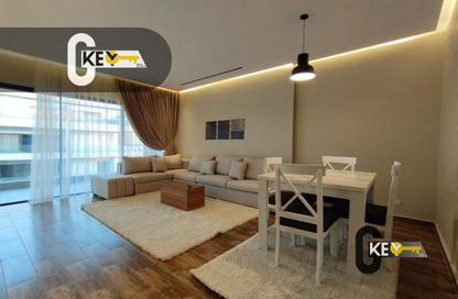 Apartment - 2 Bedrooms - 2 Bathrooms for rent in Lake View - 5th Settlement Compounds - The 5th Settlement - New Cairo City - Cairo